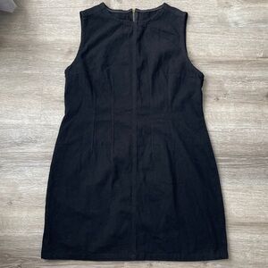 🌹 Black Denim dress size XL
